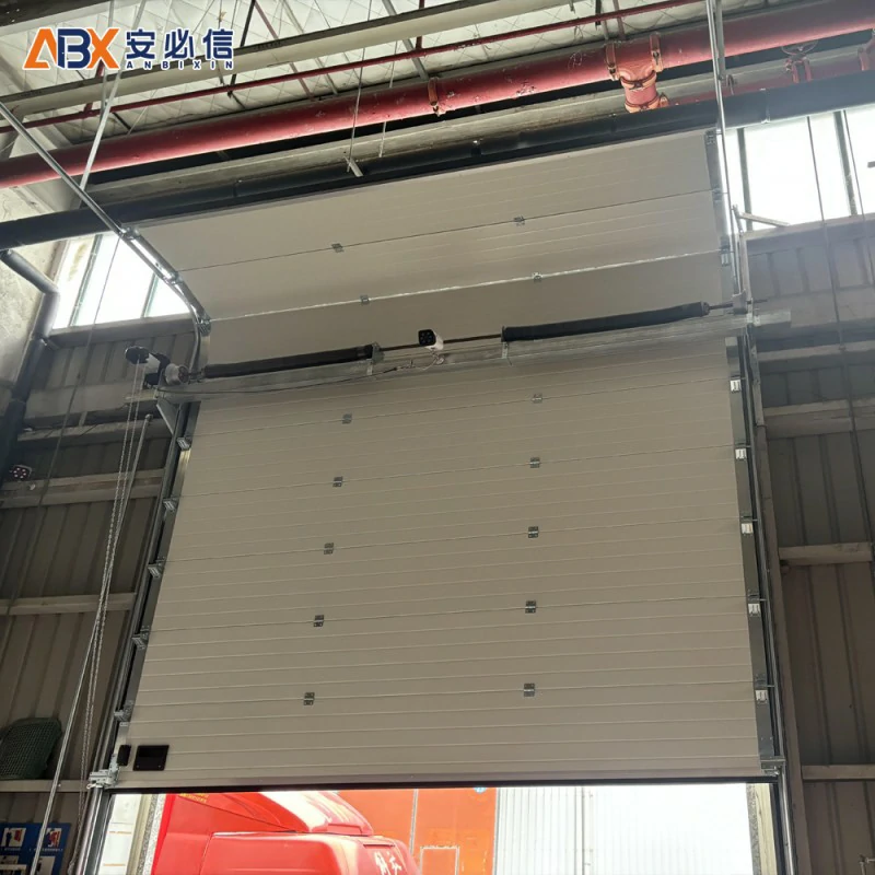 宁波市快速滑升门