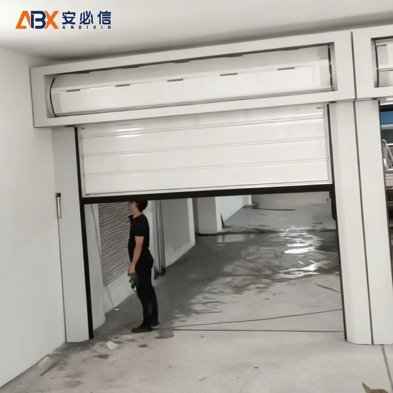 宁波市金属快速门