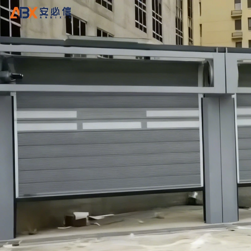 宁波市铝质快速门
